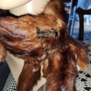 Vintage mink stole wrap 1940's